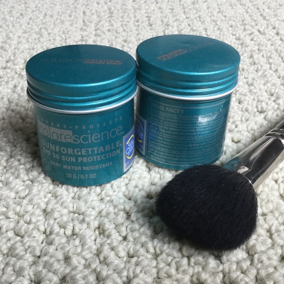 ☀️COLORESCIENCE☀️face & body shaker cans, pro size - Picture 1 of 3